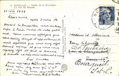 MODERN CARD Souillac Valley Of the Dordogne the Step Of Raysse