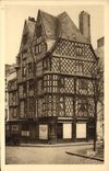 CPM Angers Maison d'Adam