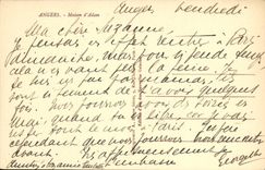 POSTAL MODERNA encoleriza la casa de Adán