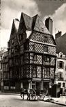 CPM Angers Maison d'Adam (animee)