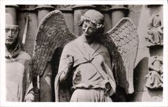 MODERN CARD Rheims the Smile of Rheims