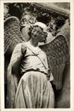 MODERN CARD Rheims the Smile of Rheims angel