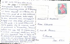 CPM Reims La cathedrale