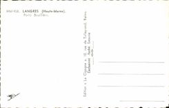 MODERN CARD Langres Carries Bouilliere