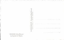 CPM Vignory La Facade de L'Eglise