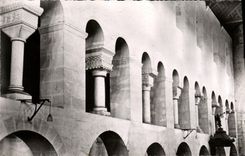 MODERN CARD Vignory Church the clear way