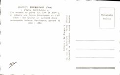 CPM Pierrefonds L'Eglise Saint Suplice