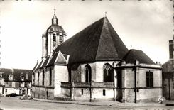 POSTAL MODERNA Belleme el ahorrador santo de la iglesia