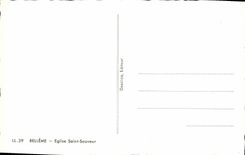 POSTAL MODERNA de Belleme de la iglesia ahorrador Saint