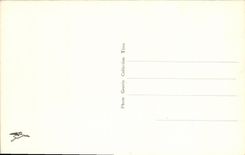 VINTAGE POSTCARD Panorama of Thiers Taken of the Road of Lyon