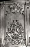 CPA Colmar Eglise Des Dominicains Detail des boiseries