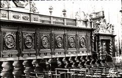 St Maximim de la POSTAL de la VENDIMIA el co. Paradas del bálsamo de la basílica