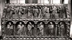 CPA Eglise de Cunault Chasse de Saint Marxenceul