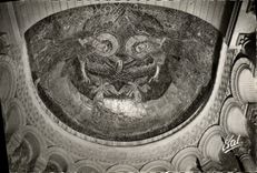 MODERN CARD Germigny of Close the Mosaic of the Apse