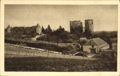 CPA Cinq Mars la Pile Le Chateau