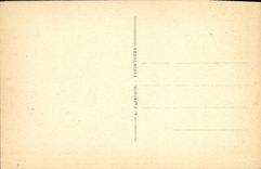 CPA Azay Le Rideau Le Chateau National Facade Nord L'Entree