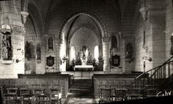 MODERN CARD Interior Sonzay Of the Church