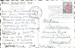 MODERN CARD Knows Castle Of Knows Residence of Balzac