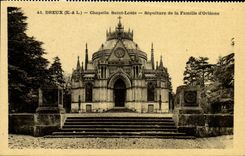 CPA Dreux Chapelle Saint Louis