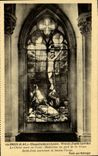 CPA Dreux Chapelle Saint Louis vitrail d'apres Lariviiere Le Christ mort en croix 