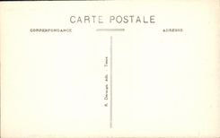 VINTAGE POSTCARD Richelieu the Castle the Dome