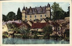 CPA Chateau De Montresor Sur l'Indrois