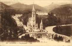 VINTAGE POSTCARD Heavy Sight Plongeanle