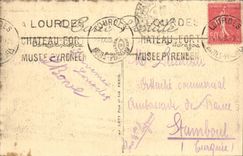 CPA Lourdes Vue Plongeanle