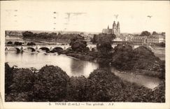 CPA Tours Vue Generale