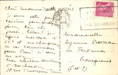 CPA Tours Vue Generale