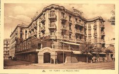 CPA Tunis Le Majestic Hotel