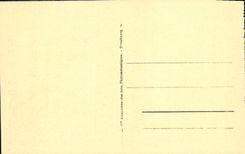 VINTAGE POSTCARD Tunis an old street