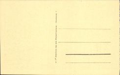 VINTAGE POSTCARD Tunis street of the church