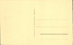 VINTAGE POSTCARD Tunis street of el halfaouine