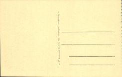 VINTAGE POSTCARD perspective Tunis of the avenues of France and Jules ferry