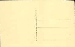 VINTAGE POSTCARD Tunis View