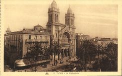 CPA Tunis La Cathedrale