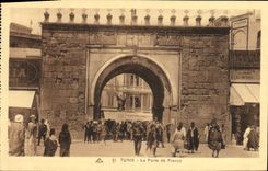 CPA Tunis La Porte de france