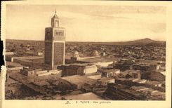 CPA Tunis Vue Generale