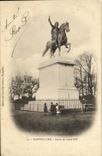CPA Montpellier Statue De Louis XIV