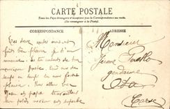 CPA Montpellier Les Jardins Du Peyrou