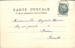 CPA Montpellier Le Chateau D'Eau