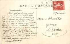 CPA Montpellier Arc De Triomphe Et Palais De Justice