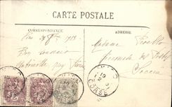 CPA Montpellier L'Arc De Triomphe