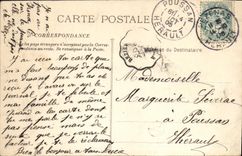 CPA Lamalou Les Bains Le Square