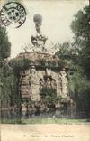 VINTAGE POSTCARD Beziers Titan d' Injalbert