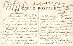 VINTAGE POSTCARD Montpellier Rules Of Louis XIV with the peyrou