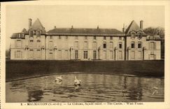 VINTAGE POSTCARD Malmaison the Castle western Frontage