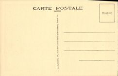 VINTAGE POSTCARD Malmaison the Castle western Frontage