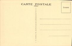 CPA Malmaison Le Vestibule d'honneur